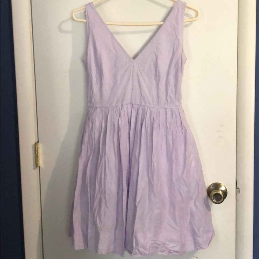 Lilac dress